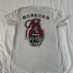 Incubus Band T-Shirt from Light Grenades Album